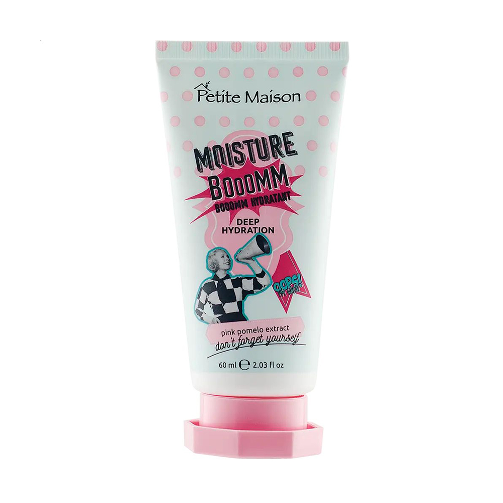 Зволожувальний крем для обличчя Petite Maison Deep Hydration Face Cream з екстрактом рожевого помело, 60 мл